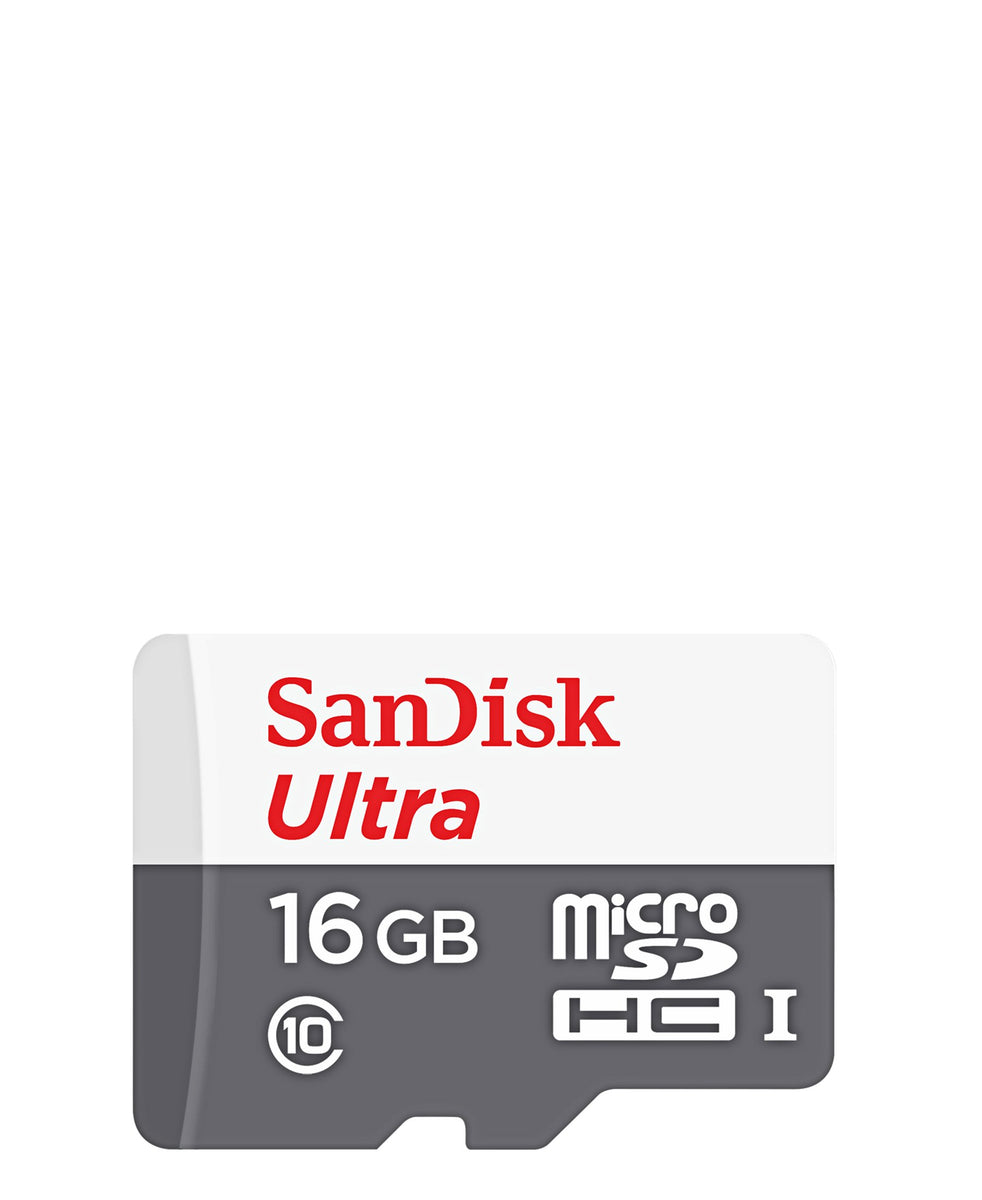 SanDisk 16GB Micro SD - Black