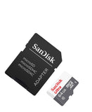 SanDisk 64GB Ultra Micro S/D - Black