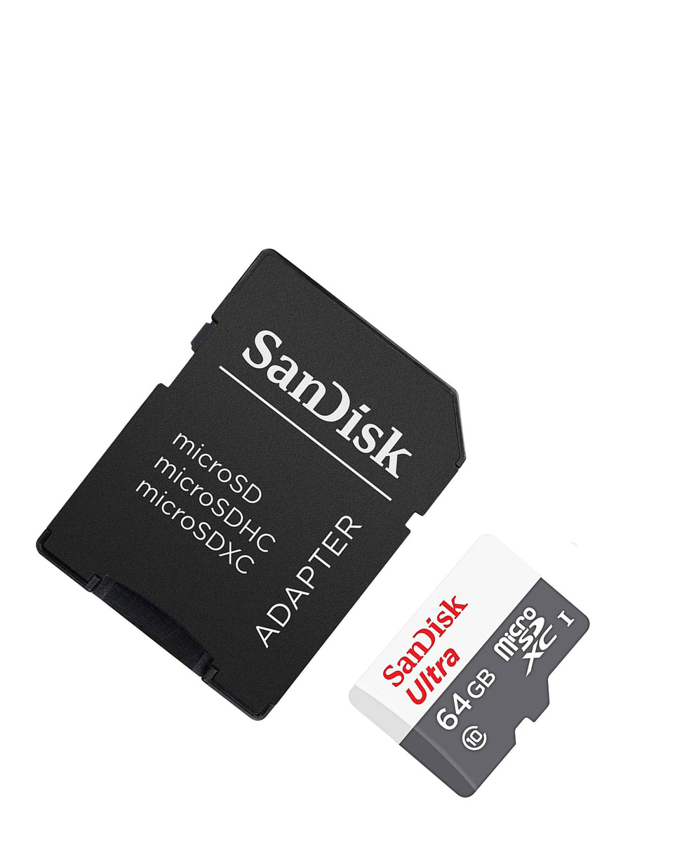 SanDisk 64GB Ultra Micro S/D - Black