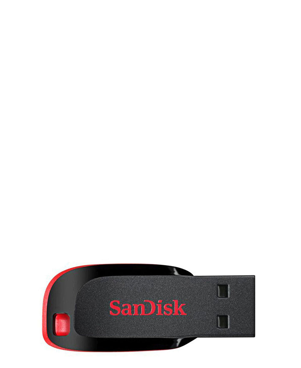 SanDisk 32GB Cruzer Blade Flash Drive - Red