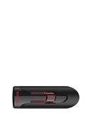 SanDisk 128GB Cruzer Glide Flash Drive - Red