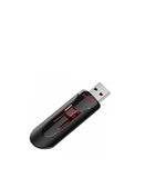 SanDisk 128GB Cruzer Glide Flash Drive - Red