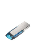 SanDisk 128GB Ultra Flair Flash Drive - Silver