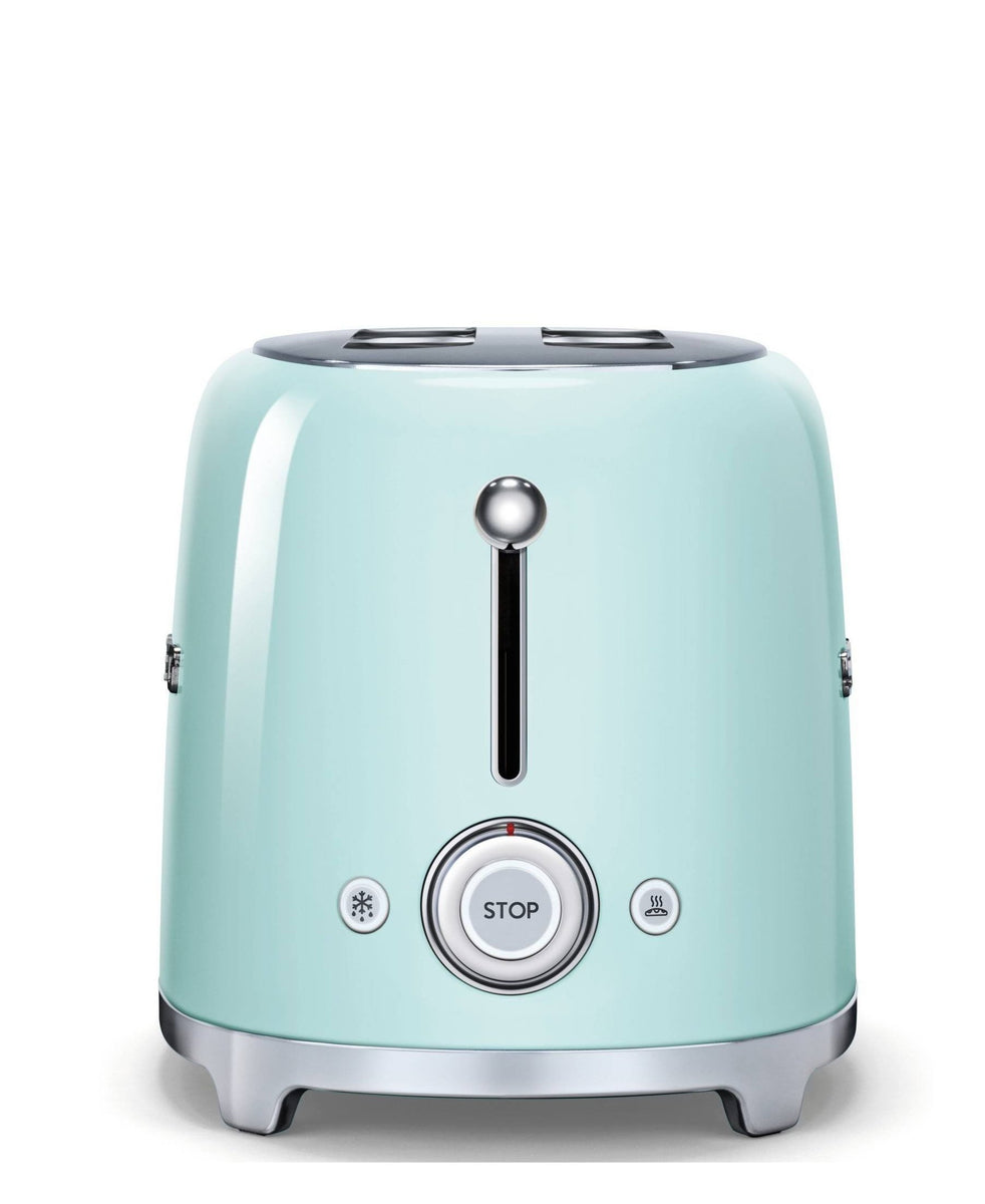 Smeg 4 Slice Toaster - Pastel Green