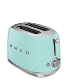 Smeg 4 Slice Toaster - Pastel Green