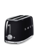 Smeg 4 Slice Toaster - Black