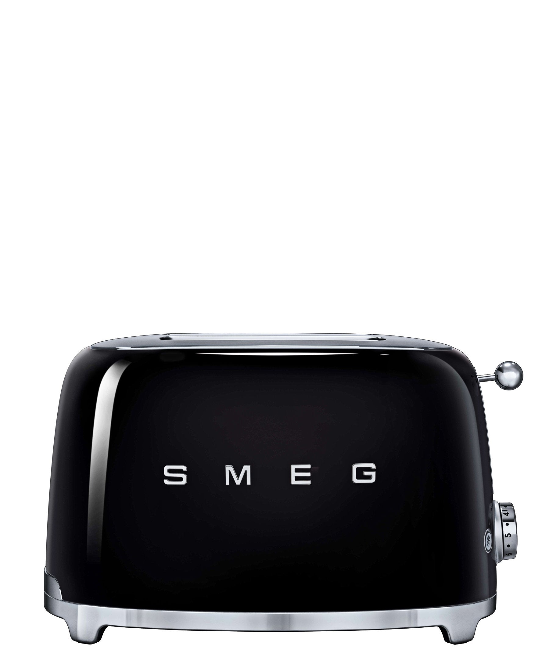 Smeg 4 Slice Toaster - Black