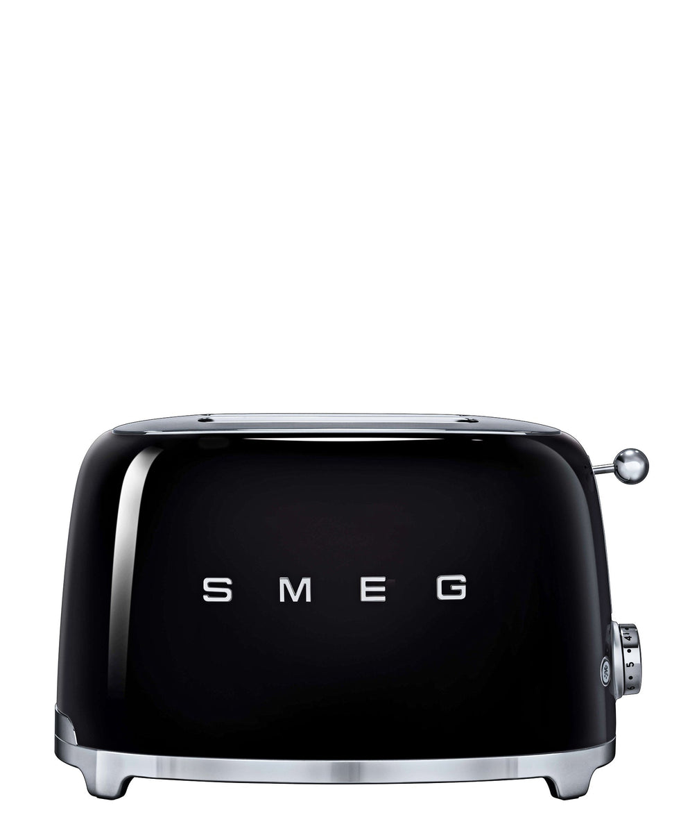 Smeg 4 Slice Toaster - Black