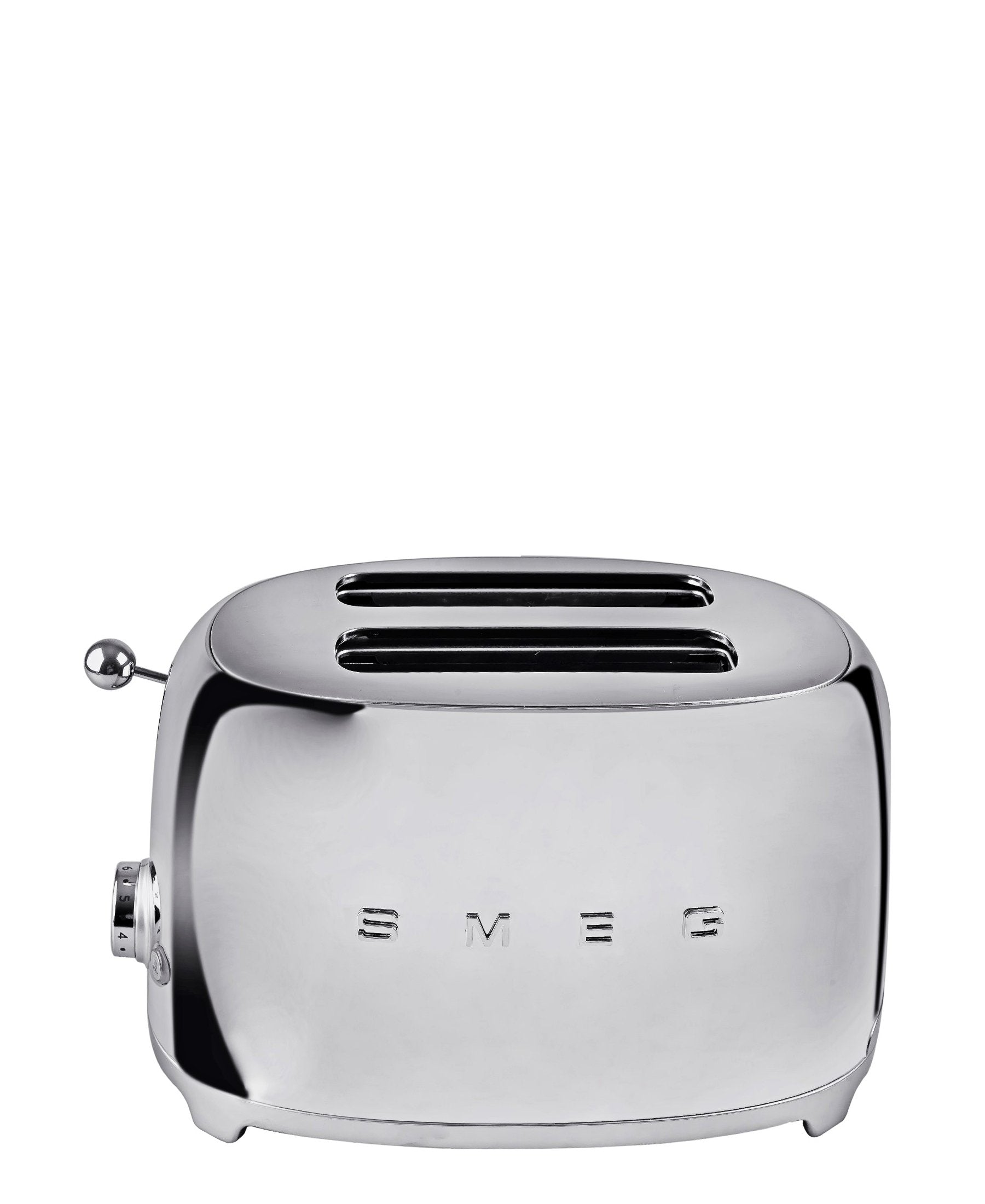 Smeg 2 Slice Toaster - Chrome