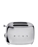 Smeg 2 Slice Toaster - Chrome