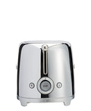 Smeg 2 Slice Toaster - Chrome