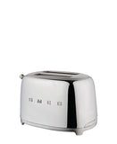 Smeg 2 Slice Toaster - Chrome