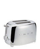 Smeg 2 Slice Toaster - Chrome