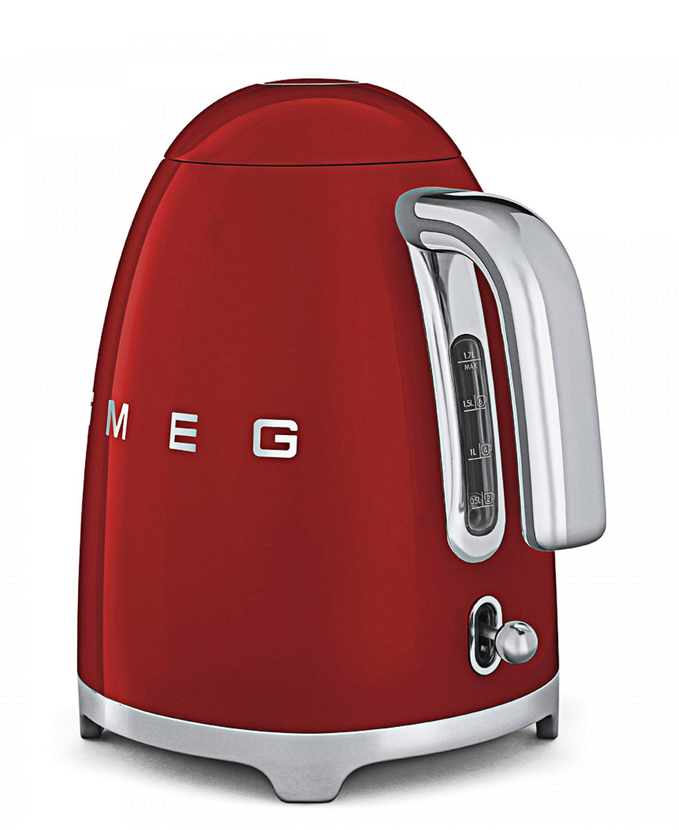 Smeg 1.7L Kettle - Red