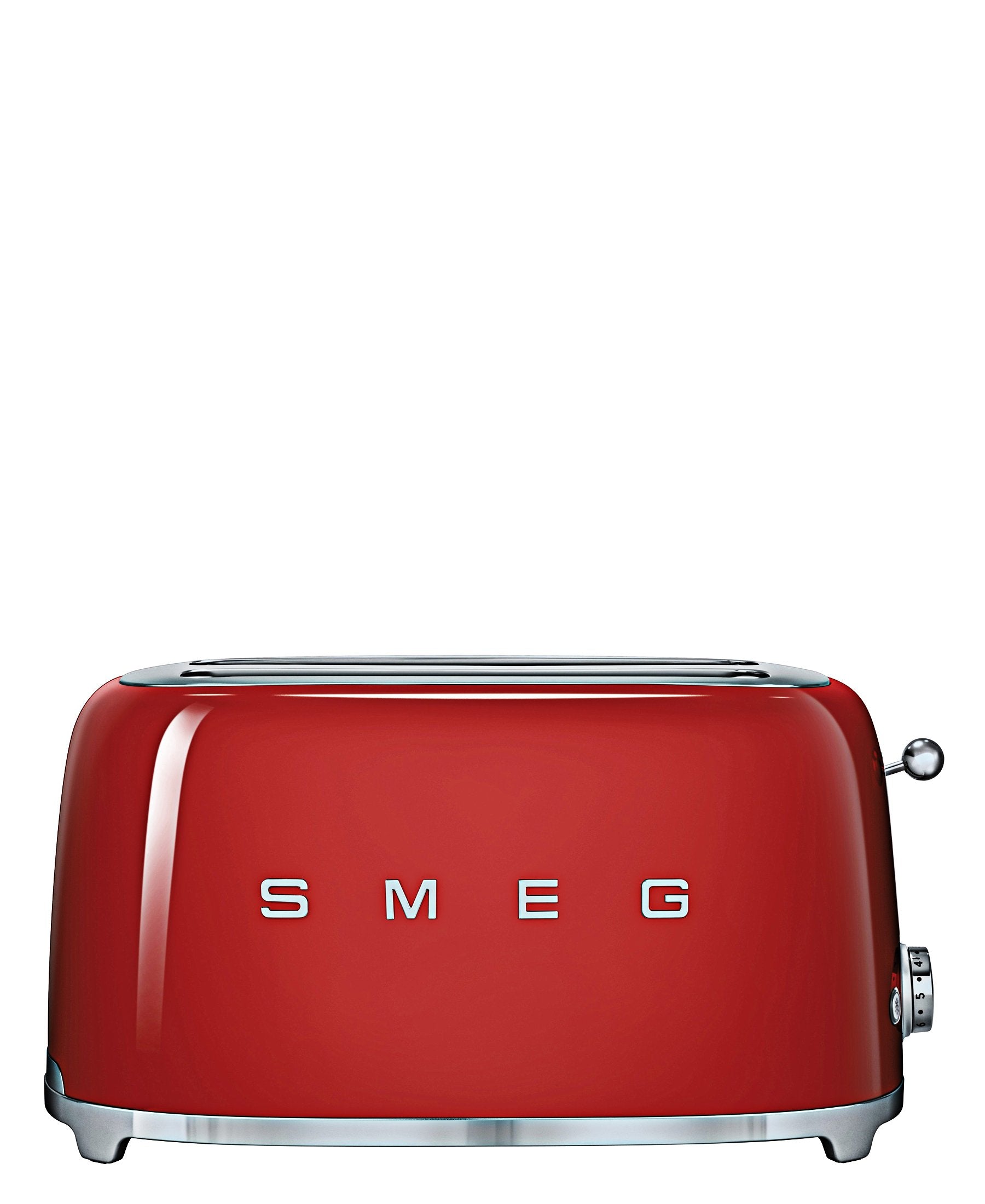 Smeg 4 Slice Toaster - Red
