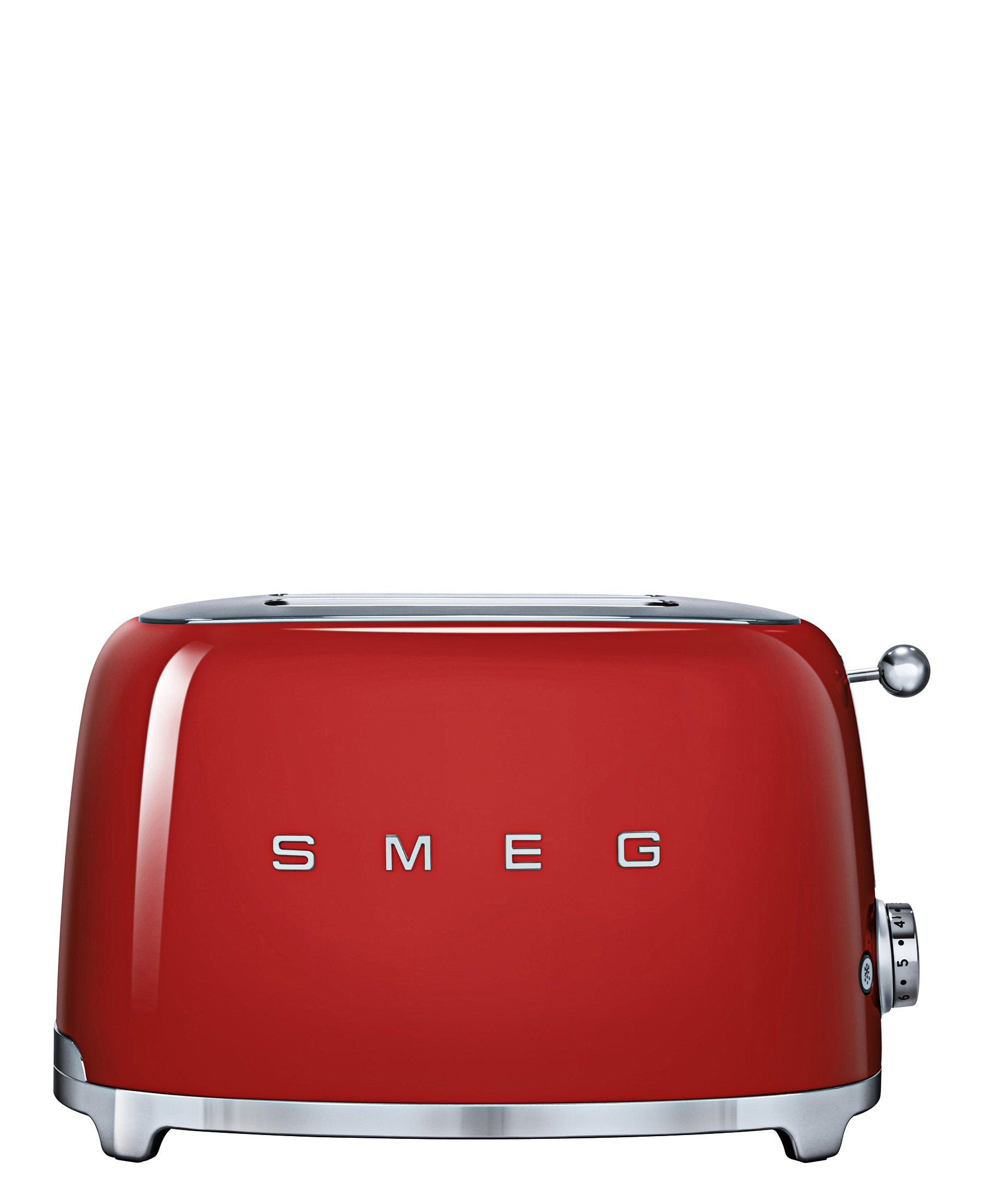 Smeg 2 Slice Toaster - Red