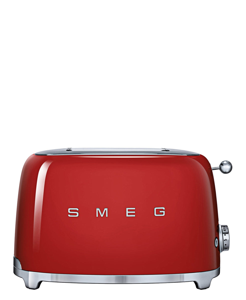 Smeg 2 Slice Toaster - Red