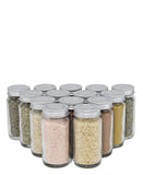 Diamond Bamboo Spice Rack - Cream