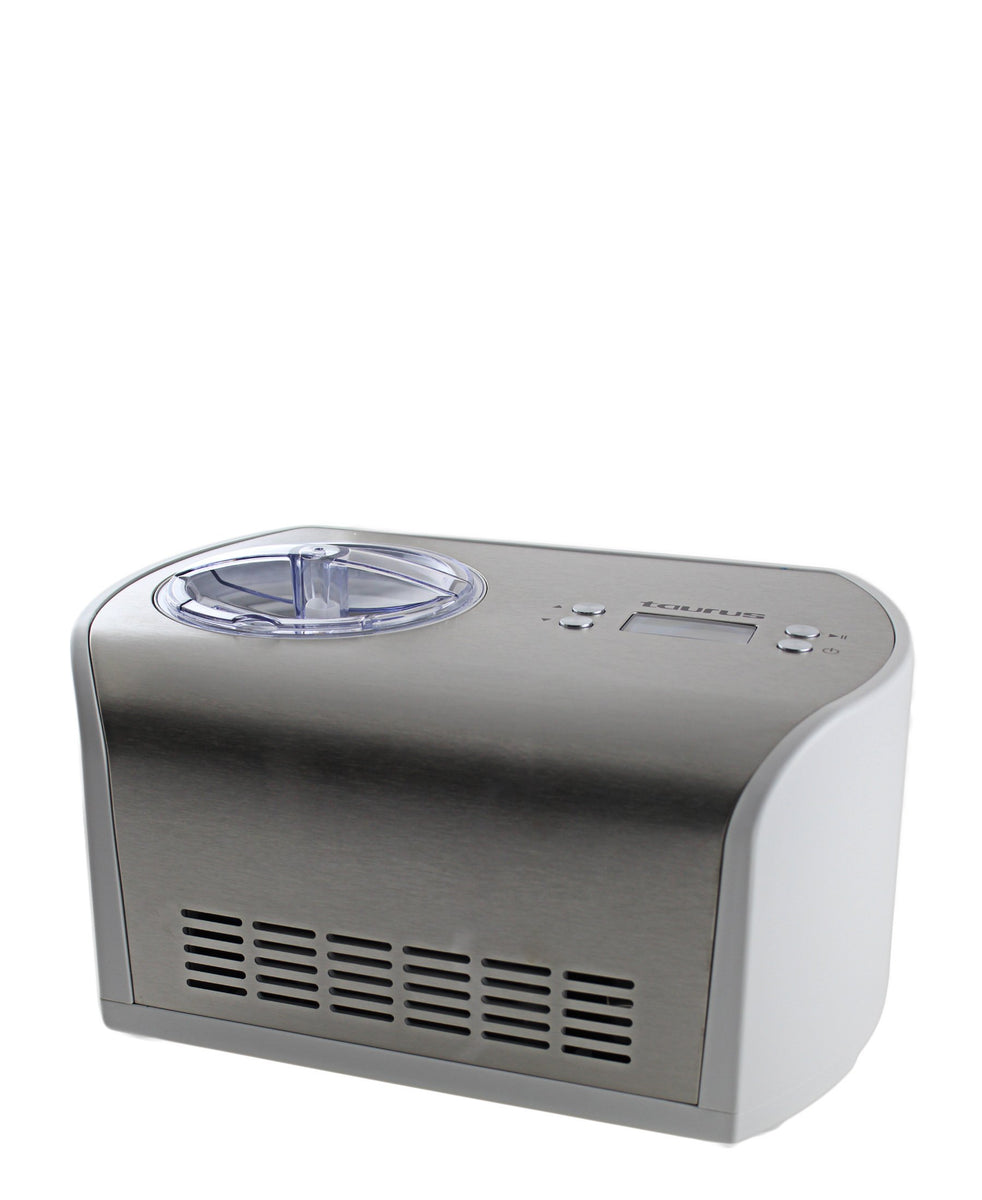 Taurus Casa Gelat Ice Cream Maker - Stainless Steel