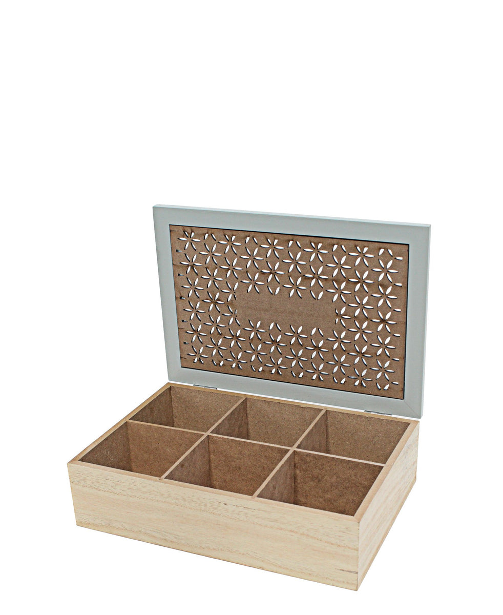Tea Box - Grey