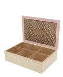Tea Box - Pink