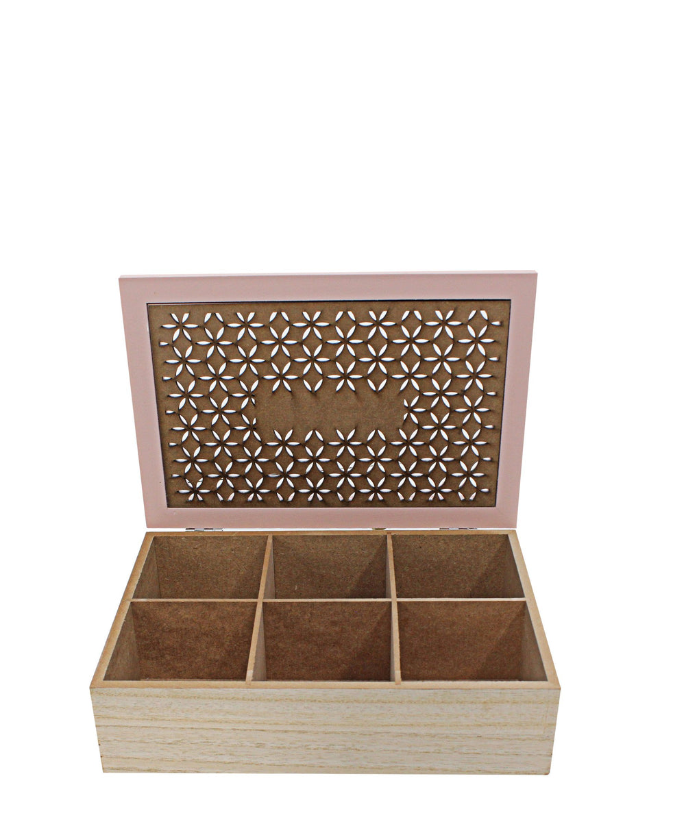 Tea Box - Pink