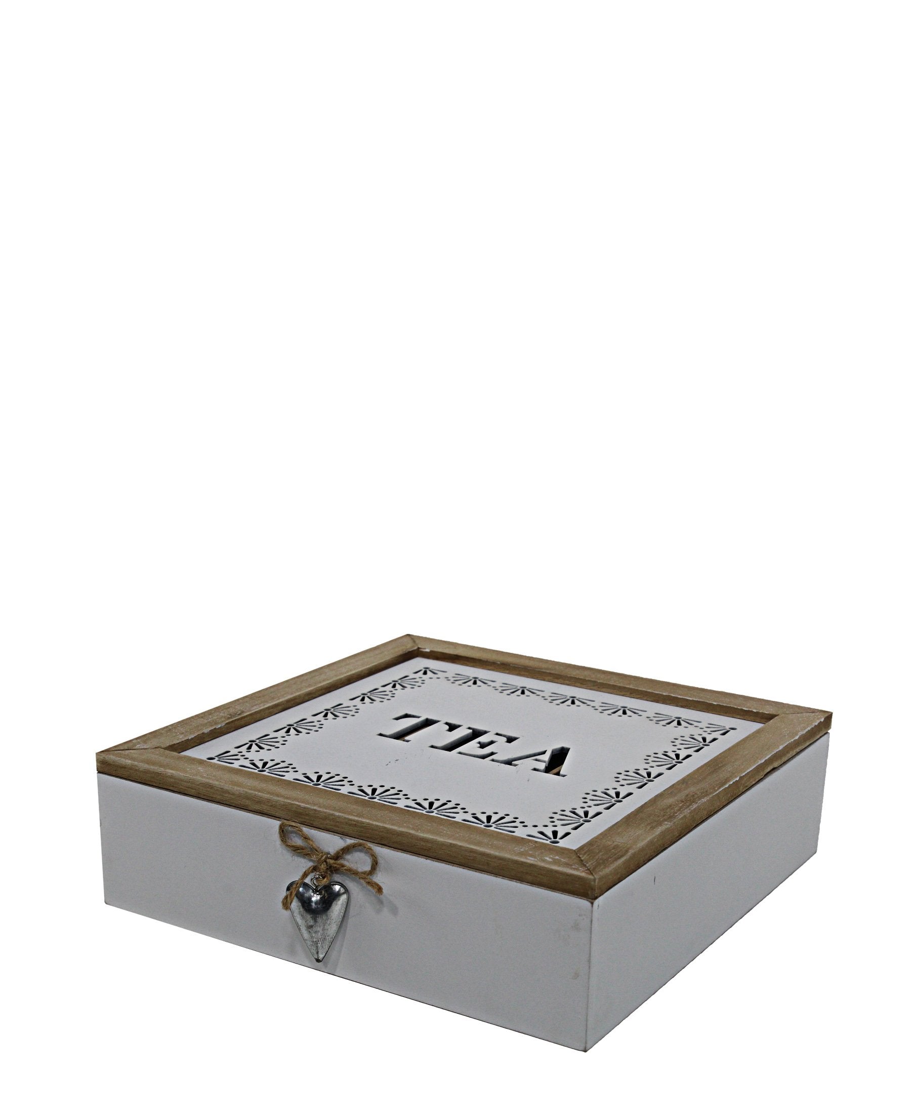 Tea Box - White