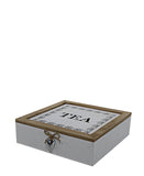 Tea Box - White