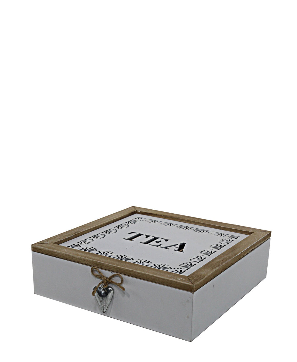 Tea Box - White