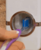 Toothpaste Dispenser - White