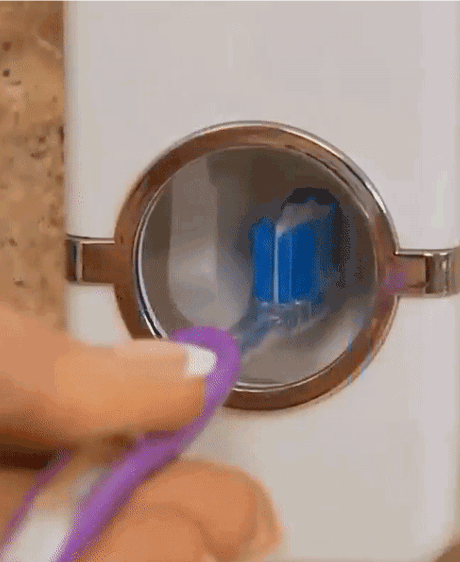 Toothpaste Dispenser - White