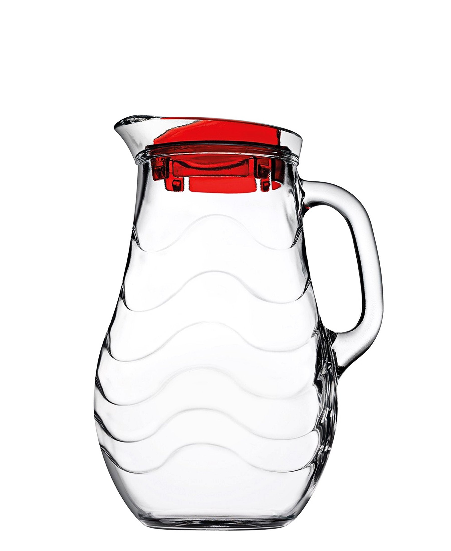Pasabahce Toros Jug 1.85LT - Red