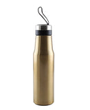 Water Bottle With String 500ML - Gold