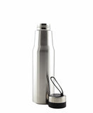 Water Bottle With String - Stainless Steel