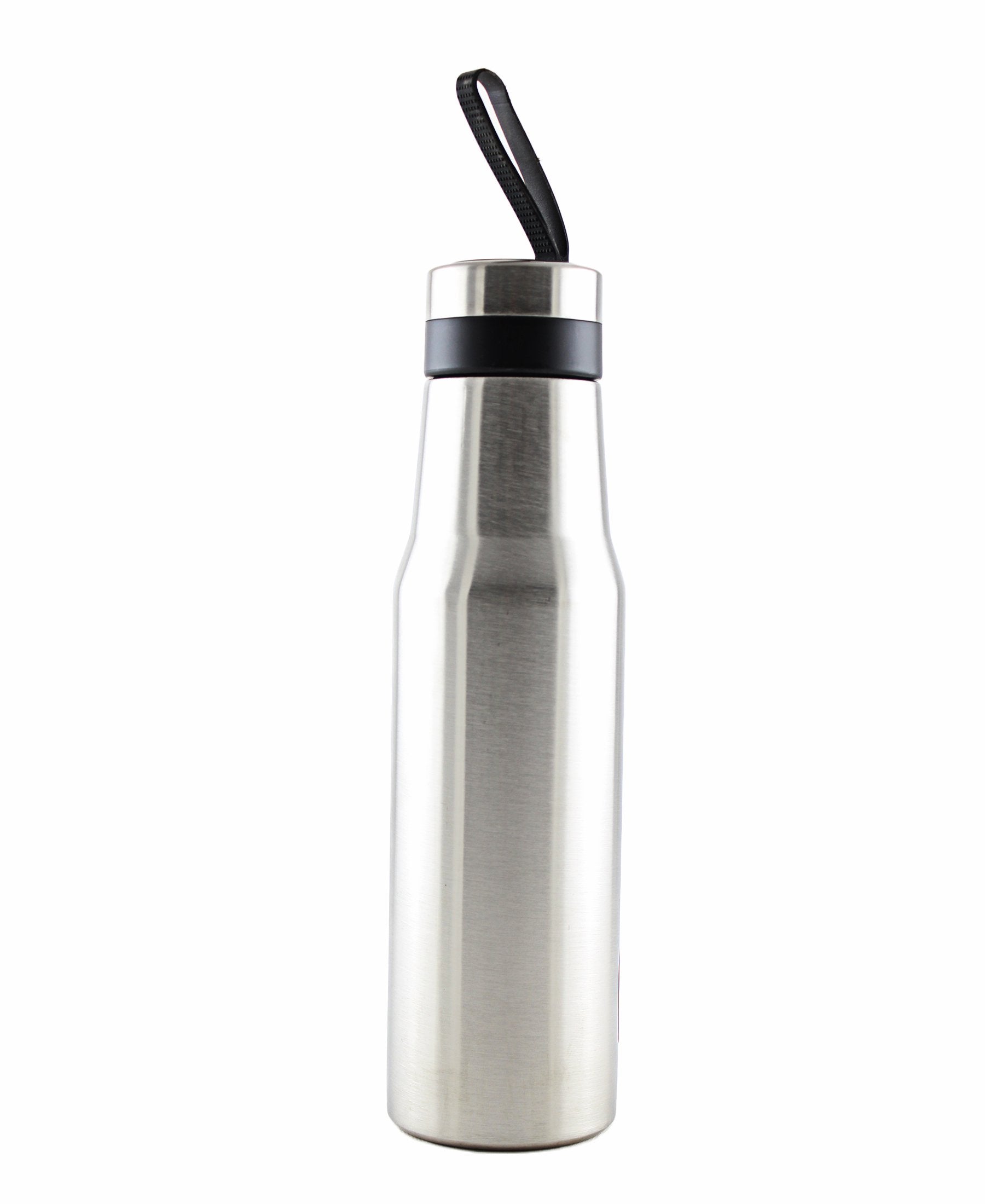 Water Bottle With String - Stainless Steel