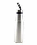 Water Bottle With String - Stainless Steel