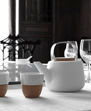 Viva Nicola Infuser Teapot 1.2LT - White