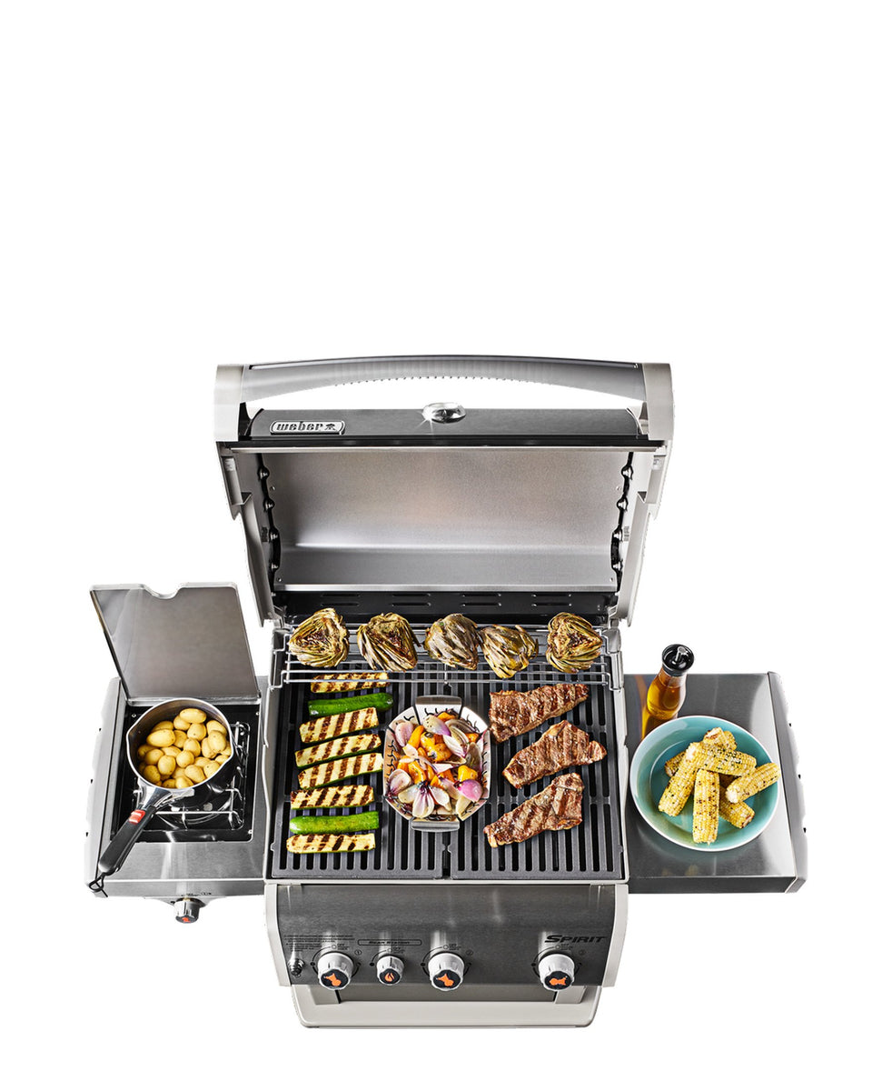Weber Spirit E320 Gas Braai System - Black