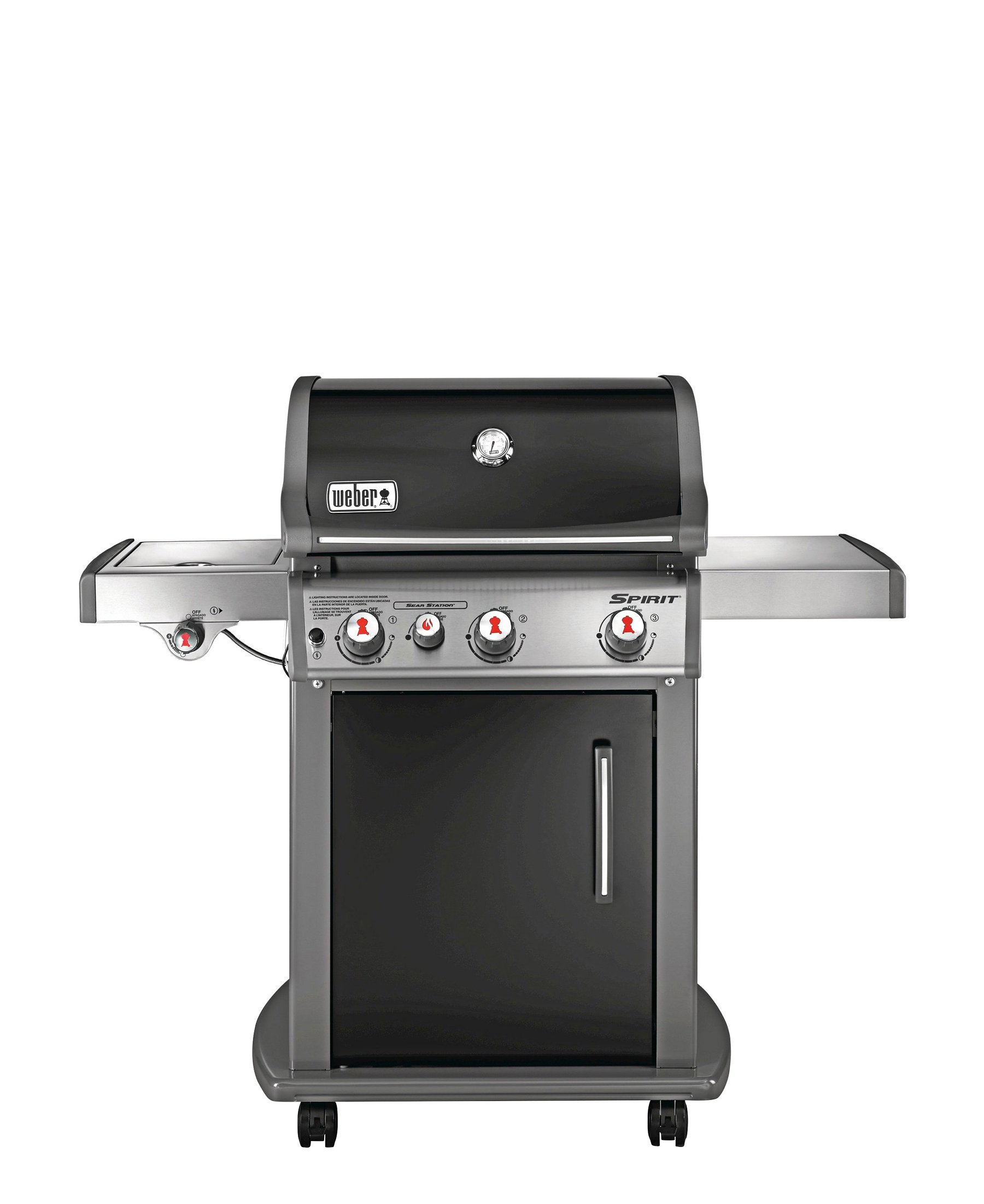 Weber Spirit E320 Gas Braai System - Black