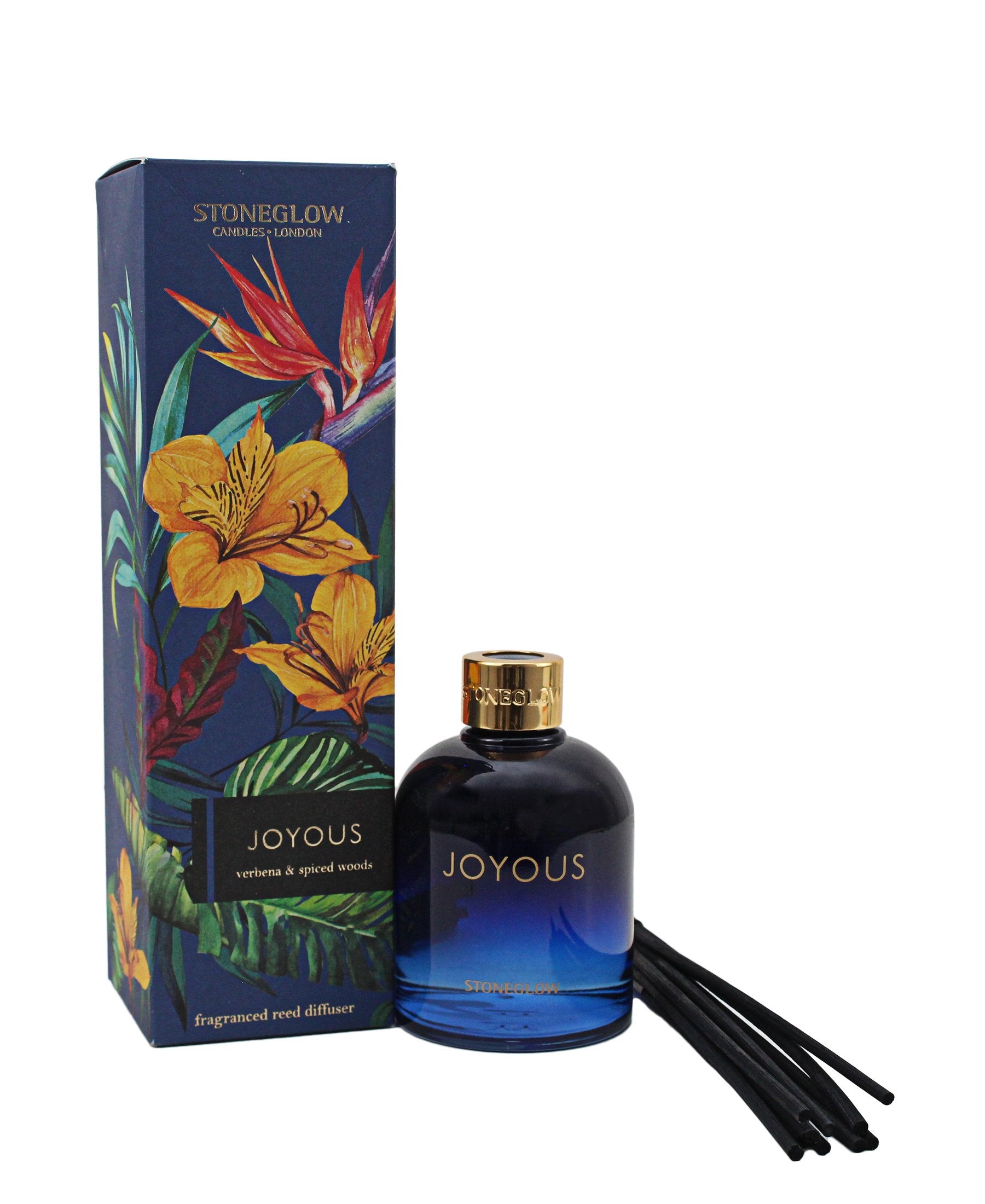 Stoneglow Joyous Verbena & Spiced Woods - Blue