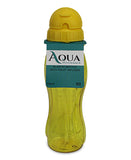 Aqua Water Bottle With Fruit Infuser - Yellow